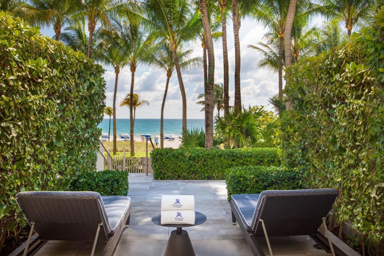 The St. Regis Bal Harbour Resort Μαϊάμι Μπιτς Εξωτερικό φωτογραφία